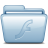 Flash Blue Icon